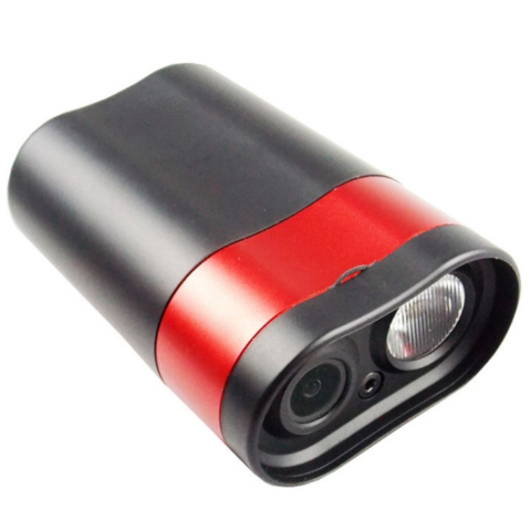 Inteligentní přední lampa – integrovaná kamera a mobilní ovládání