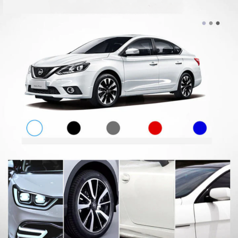 Auto-Schutzspray – Sofortiger Glanz