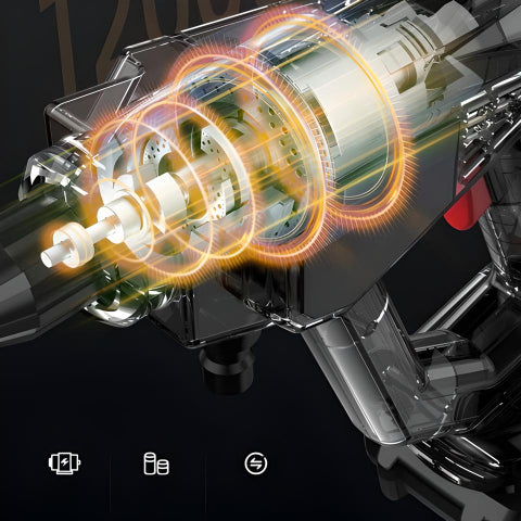 Pistola de Lavado Sin Cable – Ideal Para La Limpieza de Autos a Alta Presión