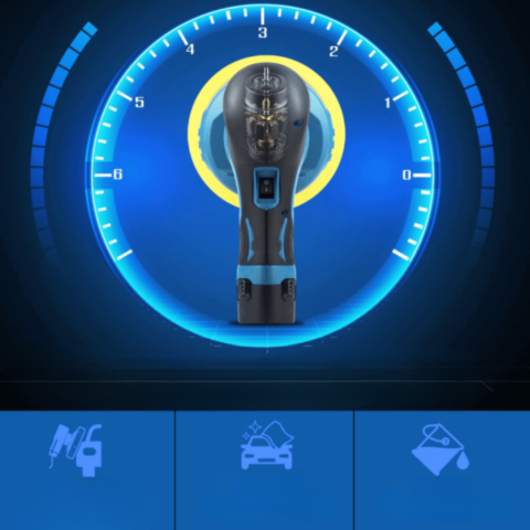 Cordless Electric Polishing Kit — 6 Adjustable Speeds