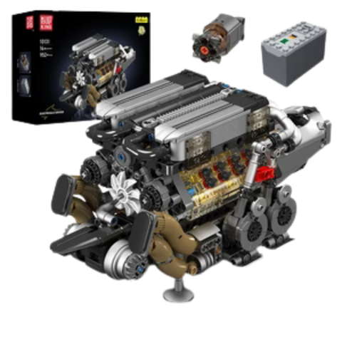 Stavebnica motorov — zábavné a vzdelávacie skúsenosti