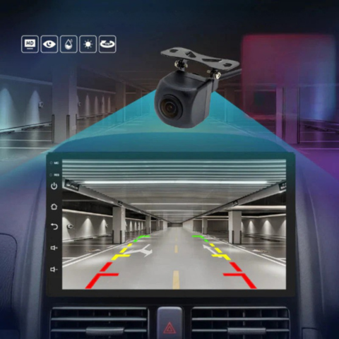 Sistema Multimedia Coche Multifuncional – Conectividad Y Confort