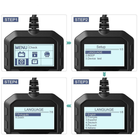 Batteritestare – Pålitlig och exakt diagnos