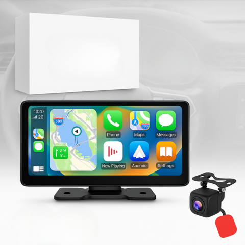 Ekran dotykowy samochodu – dla połączonej jazdy