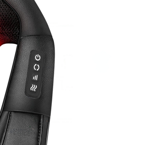 جهاز تدليك ساخن — استرخاء للرقبة والظهر والكتفين