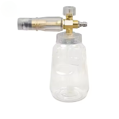 Πιστόλι Υψηλής Πίεσης Με Κανόνι Σαπουνιού — Ισχυρός Καθαρισμός