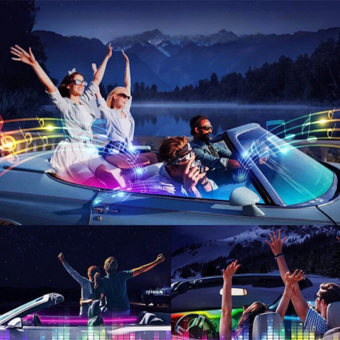 Auto LED Interieur Verlichting Kit — Creëer de Ideale Sfeer