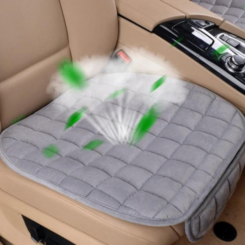 Cojín de Asiento de Auto Universal – Confort y Protección