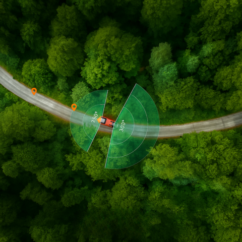 Fedélzeti Kamera Autó — Teljes Biztonság Úton És Megálláskor