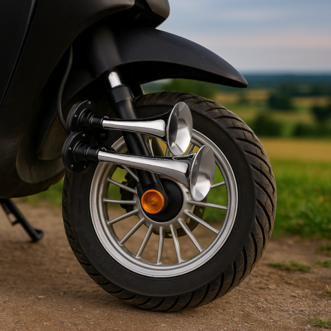 Clacson Universale — Ideale per Auto, Moto e Camion