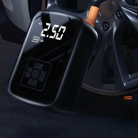 Trådløs Høytrykk Kompressor – Lett og Rask