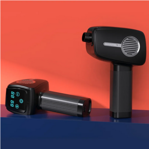 Draadloze Auto Stofzuiger — Zuigkracht 6000Pa Voor Een Effectieve Reiniging