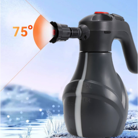 Electric Foam Sprayer — Quick and Effective Cleaning