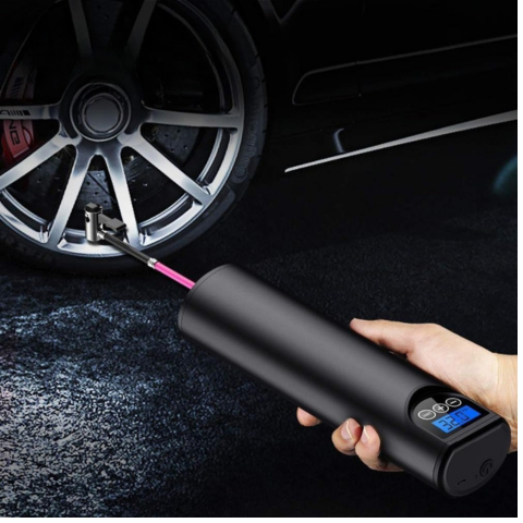 Přenosná pneumatická pumpa – Rychlé a praktické nafukování