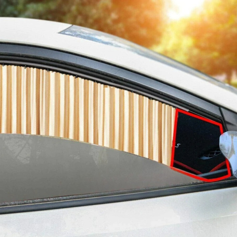Cortine Magnetice Pentru Mașină — Protecție Solară Și Intimitate Instantanee