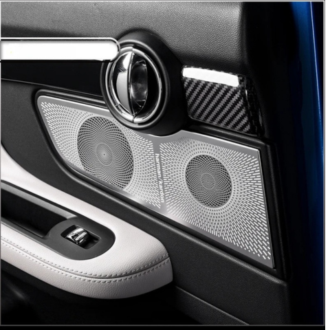 Elülső és hátsó ajtóhangszóró burkolatok Mini Cooperhez — Védelem és elegáns dizájn