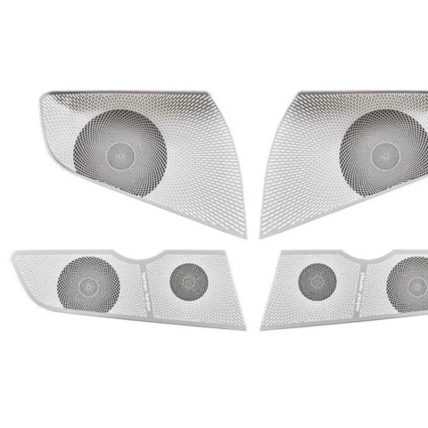 Etupenkkien ja takapenkkien kaiuttimien suojat Mini Cooperille — Suojaus ja tyylikäs muotoilu