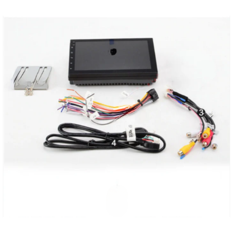 Autoradio Tactile Bluetooth – Navigation, USB Et Applications Intégrées