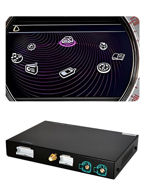 نظام الوسائط المتعددة في السيارة - الاتصال اللاسلكي والتحكم الصوتي