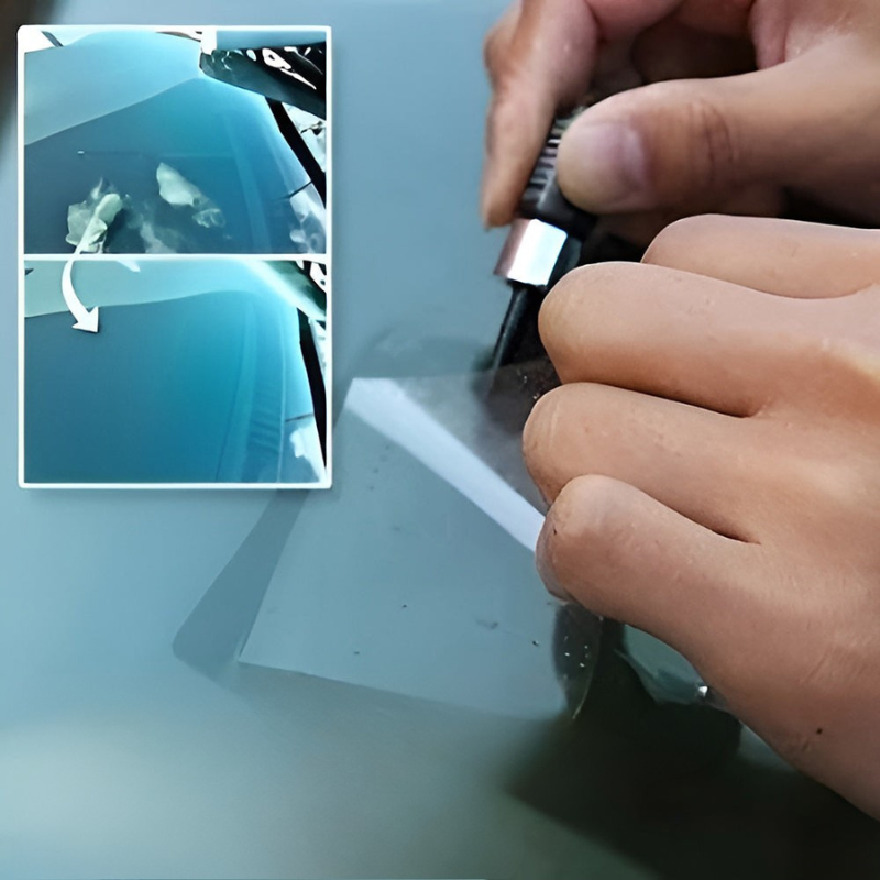 Üvegrepedés Javító Készlet