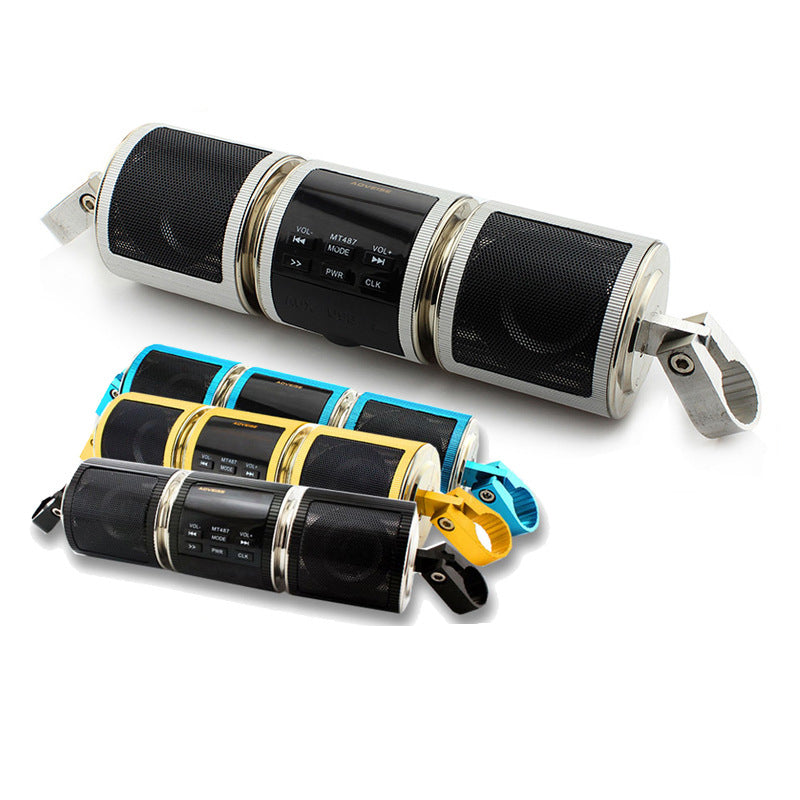 مكبرات صوت للدراجة النارية - جودة الصوت وراحة الطريق