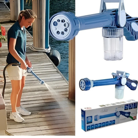 High Pressure Car & Garden Spray Gun - Optimal Power & Easy Use