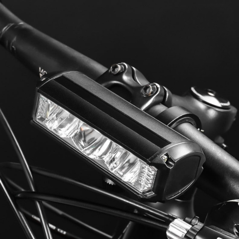 Luz LED ultrabrillante para bicicletas: máxima visibilidad y seguridad nocturna
