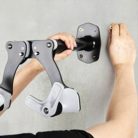 Soporte de pared para bicicletas - Ahorra espacio y es seguro