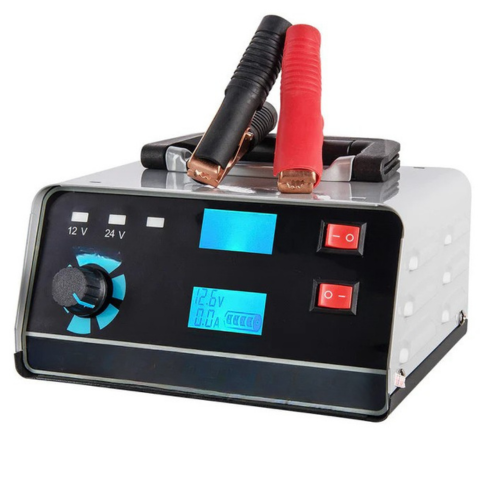 Cargador de batería inteligente 12V 30A/24V 15A - Rendimiento estable y compatibilidad ampliada