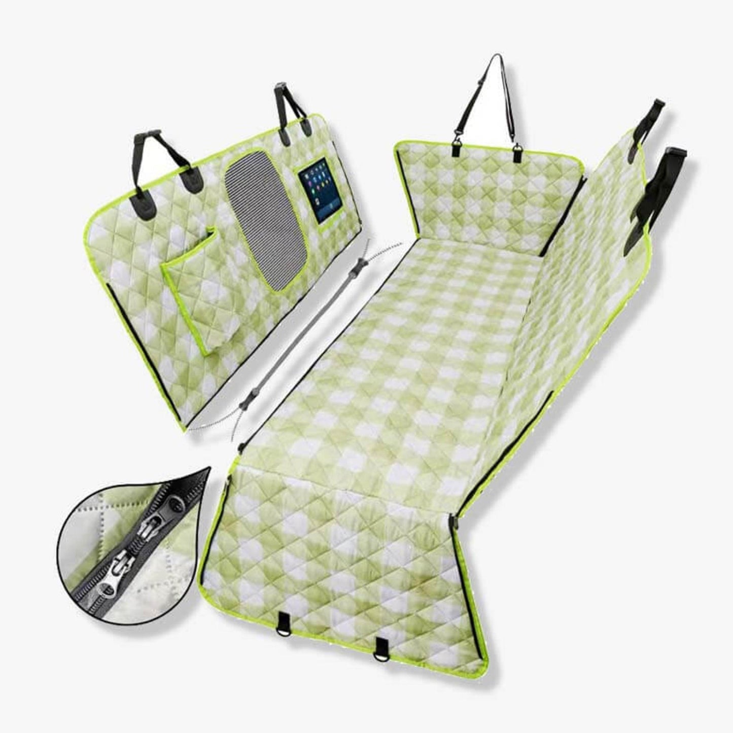 Voděodolný a protiškrábací potah na auto pro psa