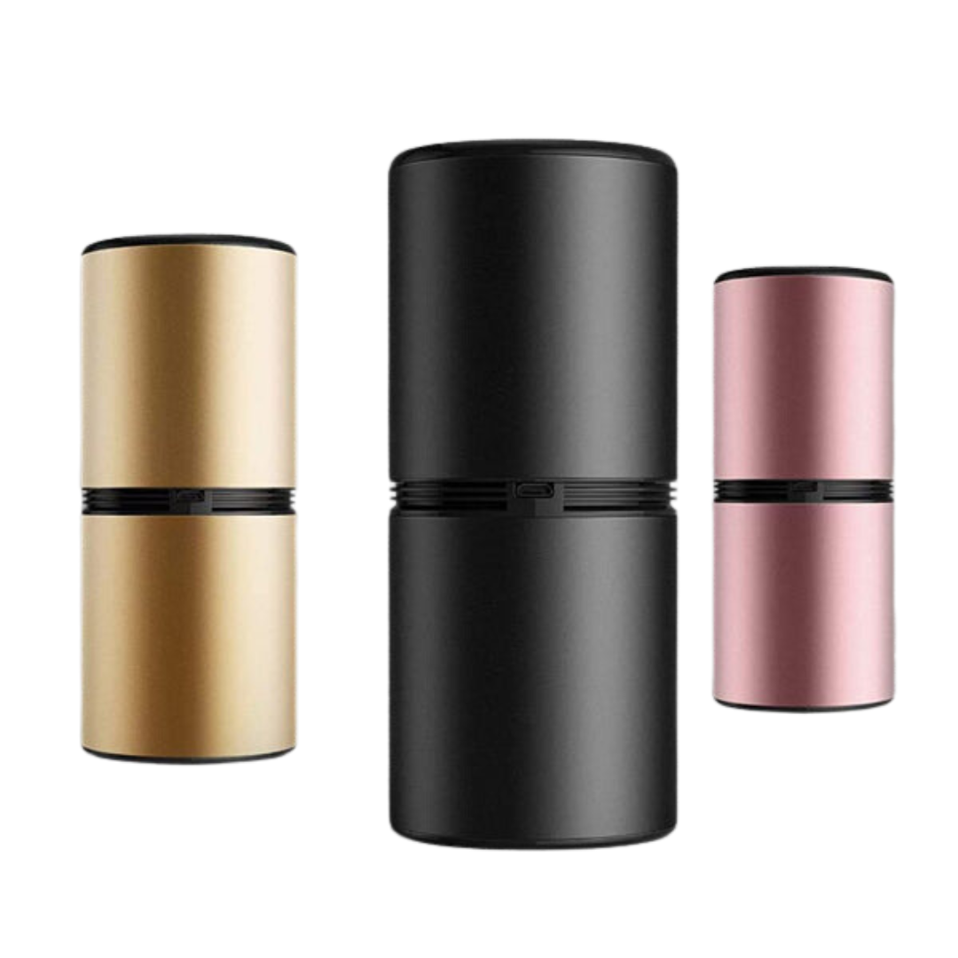 جهاز تنقية الهواء الأيوني المحمول - حماية شخصية ونضارة تدوم طويلاً