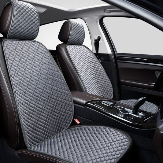 Funda de Asiento de Coche – Tejido Transpirable y Confort Veraniego