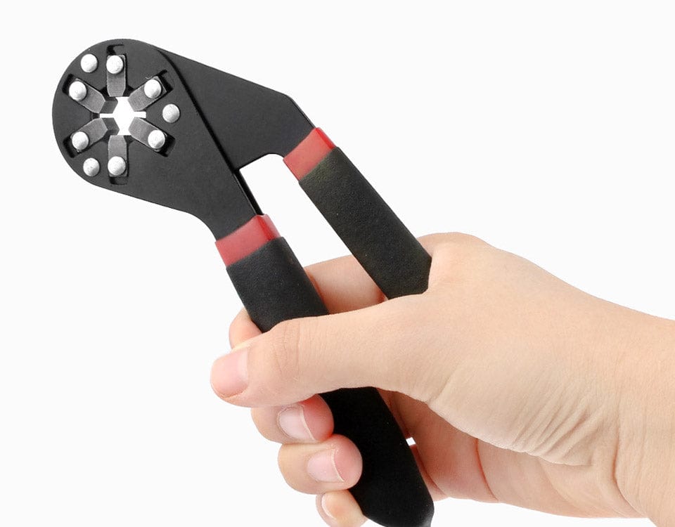 Multifunkční klíč s automatickým nastavením – speciální na mechanické opravy