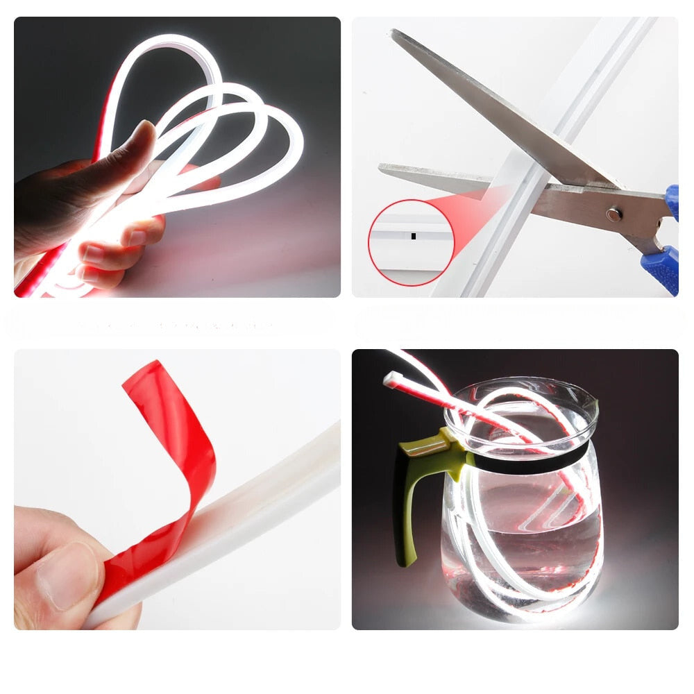 Banda Luminoso Capó Coche