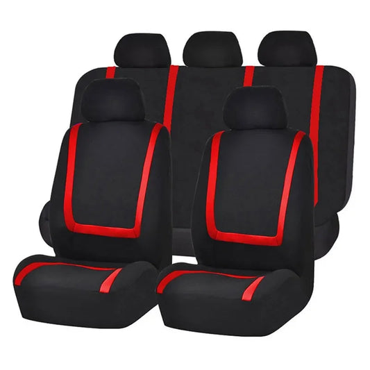 Fundas de Asiento de Coche Universales — Protección y Confort Diario