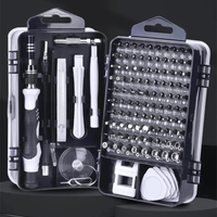 مجموعة إصلاح 115 في 1 – مفكات دقيقة متعددة الاستخدامات