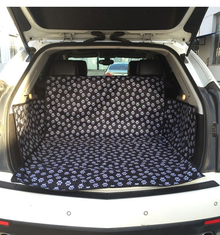 Κάλυμμα Αυτοκινήτου Για Σκύλους — Πλήρης Και Ανθεκτική Προστασία