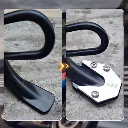 Moton ja potkulaudan pysäköintituki — Vakaa ja käytännöllinen