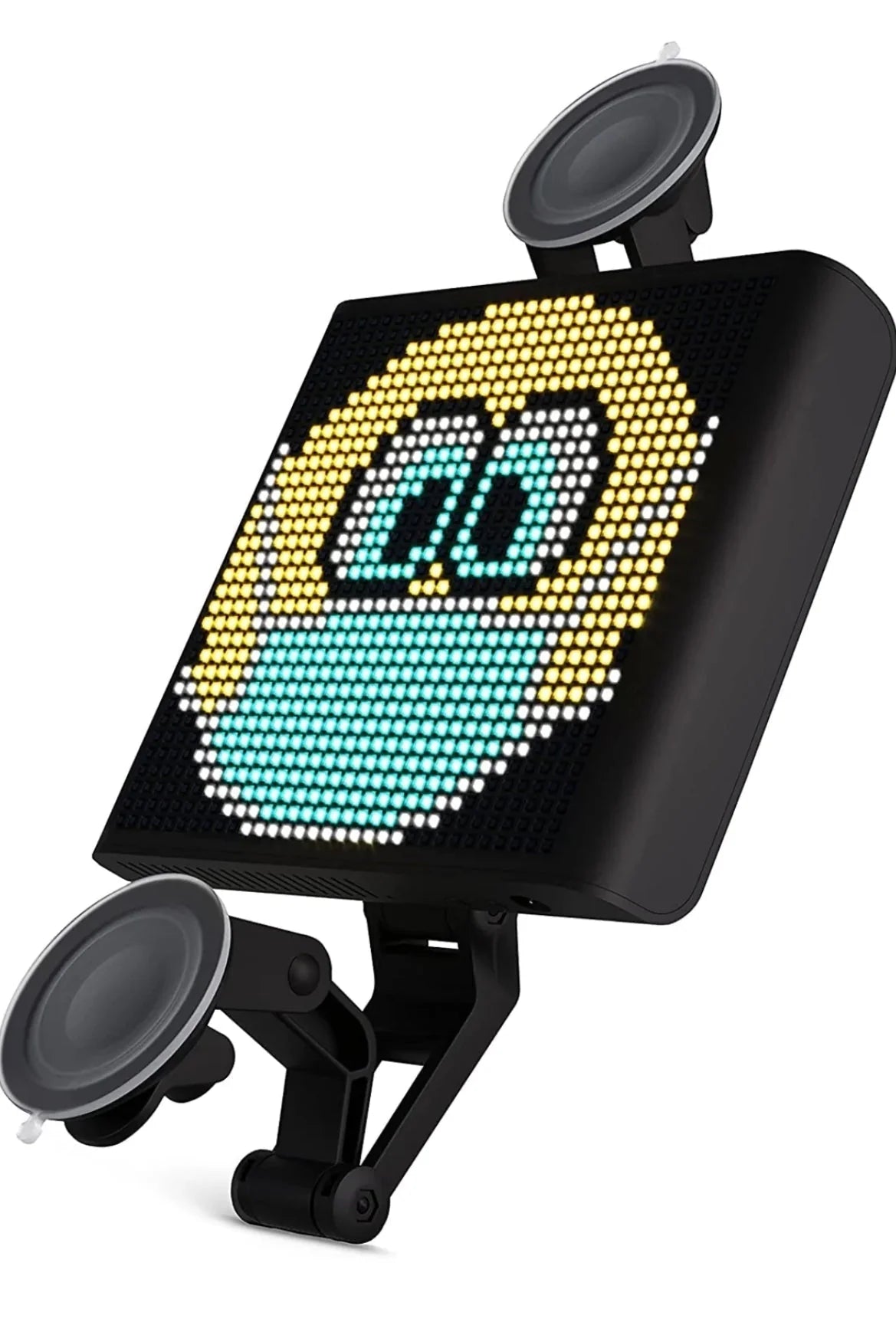 Animated LED Emoji Panel For Car — Modern And Interactive Style