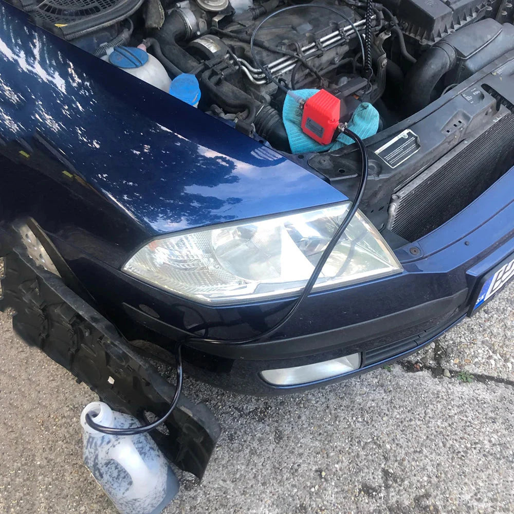 Bomba Eléctrica de Extracción de Aceite — Compatible 12V/24V para Drenaje Fácil