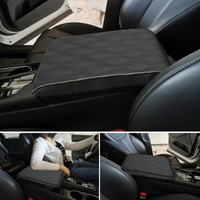 Premium Komfort Armlehnenkissen für Auto – Universelles Modell 