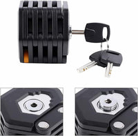 قفل دراجة أمان عالي — مدمج وسهل الحمل 