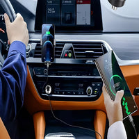 Συμπαγής Φορτιστής Αυτοκινήτου – Διπλή Θύρα USB και Γρήγορος 