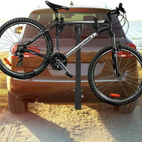 Univerzális hátsó kerékpártartó — Megbízható szállítás és robusztus felszerelés 