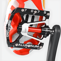 פדלים נגד החלקה לאופניים - קלים במיוחד - עמידים לכל הדרכים 