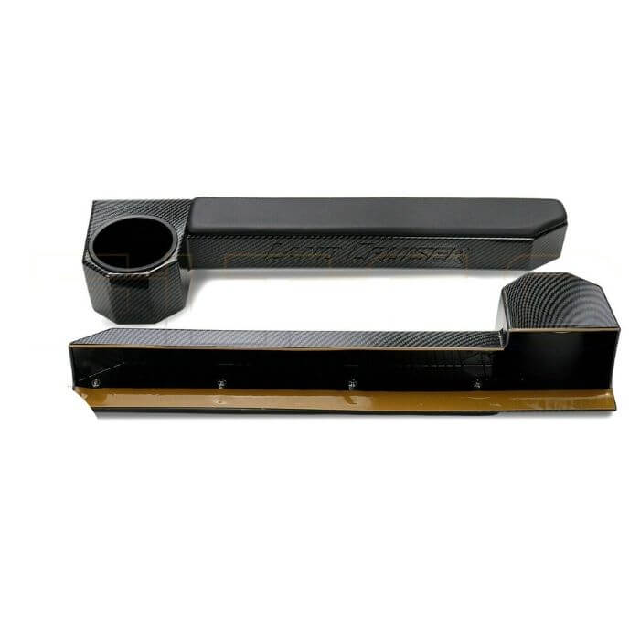 Organizátor centrální konzole pro Toyota Land Cruiser 70 — Praktické a uspořádané uložení 