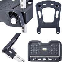 Säädettävä ja taitettava jalkatuki lapsen autoon — Mukavuutta ja tukea matkalla 