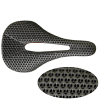 Ελαφριά Ποδηλατική Σέλα Με Εκτυπωμένη Δομή — Άνεση Και Απόδοση 