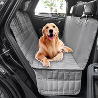 Funda para el asiento del coche del perro - Protección completa y fácil instalación