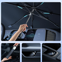 Car Sunshade – Comfort and Thermal Insulation 